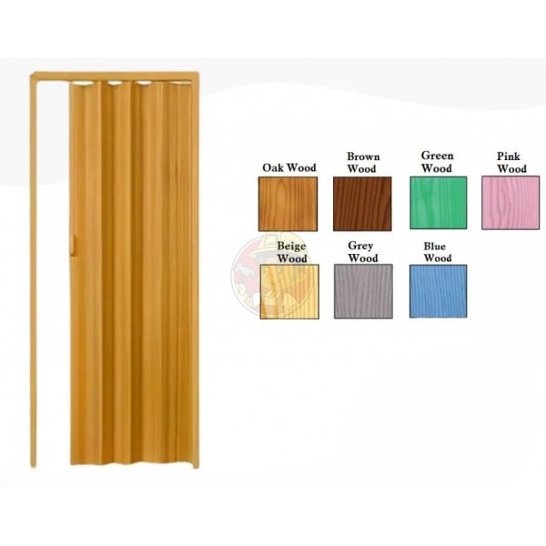 PINTU PVC TARIK 31" X 82"